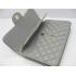 Chanel  Flap bags 48220 Grey Lambskin Ladies Bag