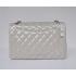 Chanel  Flap bags 47600 Grey Medium Ladies Bag