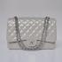 Chanel  Flap bags 47600 Grey Medium Ladies Bag