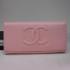 Chanel Wallet 164 Pink Wallet Ladies