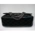 Chanel 2.55 Reissue Flap 35845 Black Crocodile Medium Handbag HM09437