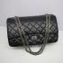 Replica Chanel 2.55 Reissue Flap 30173 Black Crocodile Small Bags