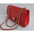 Chanel  Flap bags 1112 Red Enamel Ladies