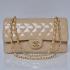 Chanel  Flap bags 1113 Apricot Medium Cross Body Bag