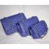 Chanel  Flap bags 28601 Blue Medium Ladies