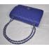 Chanel  Flap bags 28601 Blue Medium Ladies