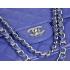 Chanel  Flap bags 28601 Blue Medium Ladies