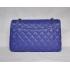 Chanel  Flap bags 28601 Blue Medium Ladies