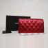 Cheap Chanel Wallet 37236 Red Small Ladies Wallet