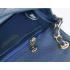 Cheap Chanel  Flap bags 1115 Blue Small Ladies