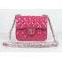 Chanel 1115 Pink Enamel Ladies Bags