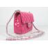 Chanel 1115 Pink Enamel Ladies Bags