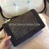 Chanel Le Boy Leather Shoulder Bag Black