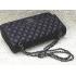 Chanel 1113 Black Lambskin Medium Bag