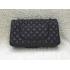 Chanel 1113 Black Lambskin Medium Bag