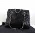 Chanel  bags 36084 Black Lambskin Cross Body Bag Replica