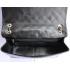 Chanel  Flap bags 47600 Black Enamel Medium Handbags