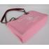 Chanel 2024 New Chanel 66939 Pink Canvas Cross Body Bag