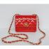 Chanel  Flap bags 1118 Enamel Cross Body Bag Ladies