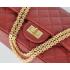 Cheap Chanel 2.55 Reissue Flap 28668 Red Medium Cross Body Bag