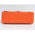 Chanel  Flap bags 1116 Orange Lambskin Ladies