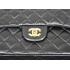 Chanel  Flap bags 28600 Black Cross Body Bag Ladies