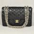 Chanel  Flap bags 28600 Black Cross Body Bag Ladies