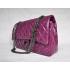 Chanel 2.55 Reissue Flap 35955 Purple Medium Cross Body Bag Replica