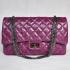 Chanel 2.55 Reissue Flap 35955 Purple Medium Cross Body Bag Replica