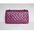 Chanel 2.55 Reissue Flap 35955 Purple Medium Cross Body Bag Replica