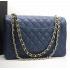 Chanel 36070 Blue Medium 2way Replica