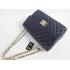 Chanel  Flap bags 1114 Blue Medium Ladies Bags Replica