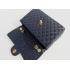 Chanel  Flap bags 1114 Blue Medium Ladies Bags Replica