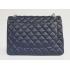 Chanel  Flap bags 1116 Blue Enamel HandBags