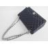 Chanel  Flap bags 1116 Blue Enamel HandBags