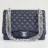 Chanel  Flap bags 1116 Blue Enamel HandBags