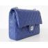 Chanel  Flap bags 01112 Blue Small Cross Body Bag