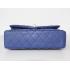 Chanel  Flap bags 01112 Blue Small Cross Body Bag