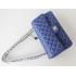 Chanel  Flap bags 01112 Blue Small Cross Body Bag