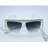 Chanel Ladies Oval Sunglass Replica HM10062