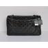 Chanel 2.55 Reissue Flap 1113 Black Medium Cross Body Bag