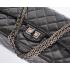 Chanel 2.55 Reissue Flap 1113 Black Medium Cross Body Bag