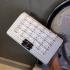 Chanel Le Boy Nylon White Handbag Replica