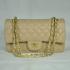 Chanel  Flap bags 1112 Apricot Cow Leather Ladies