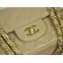 Chanel  Flap bags 1112 Apricot Cow Leather Ladies