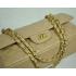 Chanel  Flap bags 1112 Apricot Cow Leather Ladies