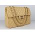 Cheap Chanel  Flap bags 1114 Apricot Lambskin Medium Bag