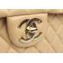 Cheap Chanel  Flap bags 1114 Apricot Lambskin Medium Bag