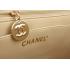 Cheap Chanel  Flap bags 1114 Apricot Lambskin Medium Bag