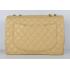 Cheap Chanel  Flap bags 1114 Apricot Lambskin Medium Bag